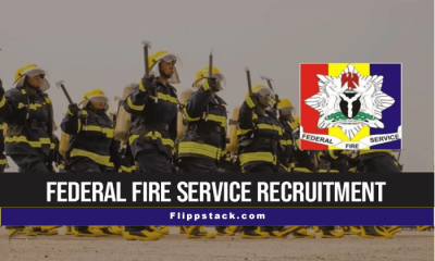 Federal Fire Service FFS Recruitment 2024