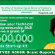 SSATVEE N500K Grant Opportunity