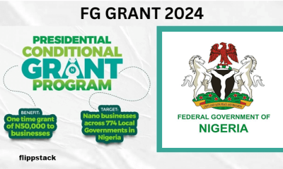 FG Presidential Conditional Grant Scheme Portal 2024